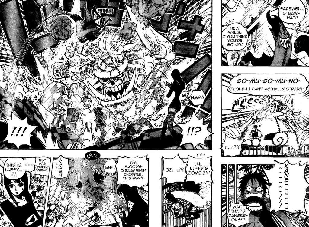 One Piece Chapter 469 8